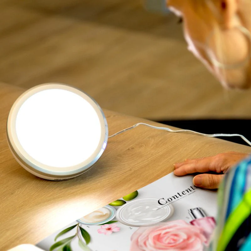Lysterapilampe med timer - Image 6