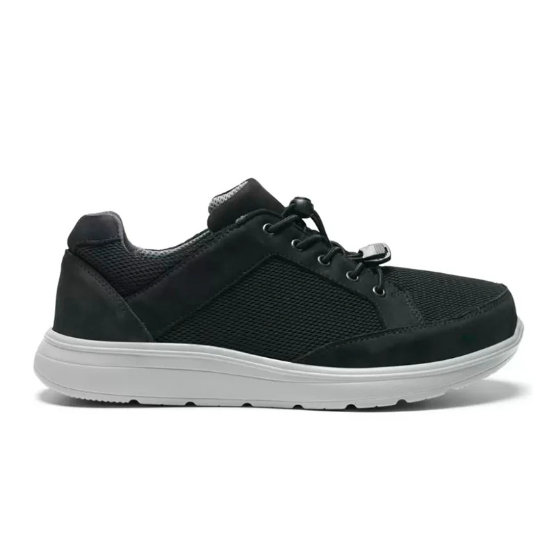 New Feet herresko med elastik - Sort