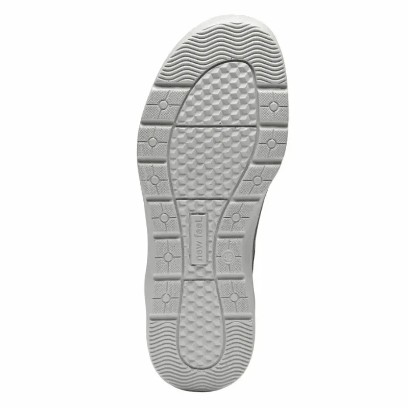 New Feet herresko i ruskind - Brun - Image 4