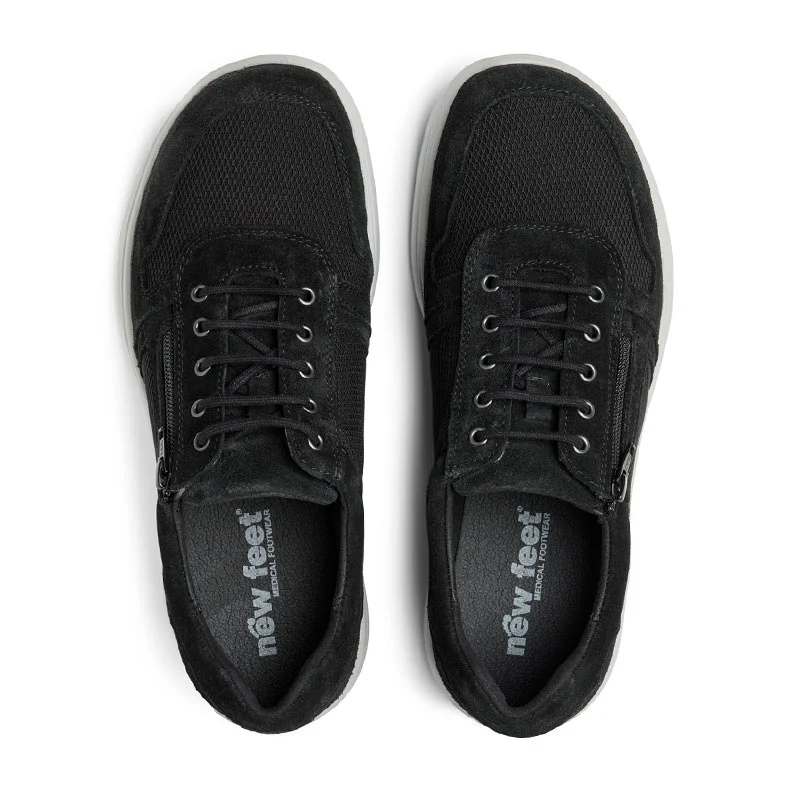 New Feet let herresko - Sort - Image 3