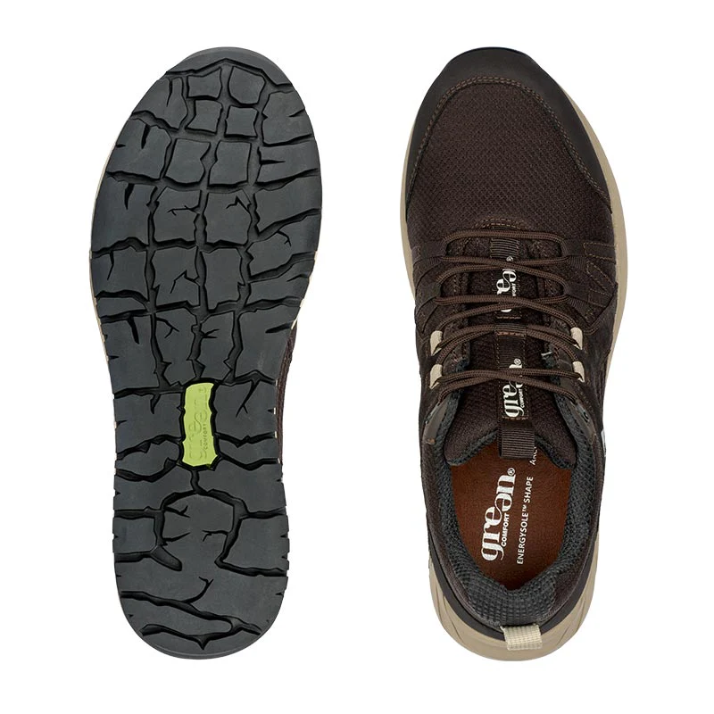 Green Comfort outdoor herresko - Brun - Image 4