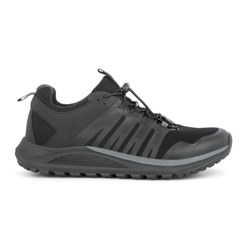Green Comfort outdoor herresko - Sort