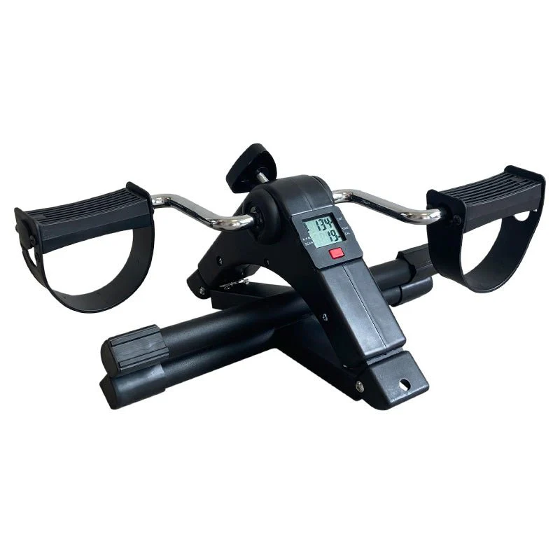 Foldbar digital pedaltræner - Sort - Image 5