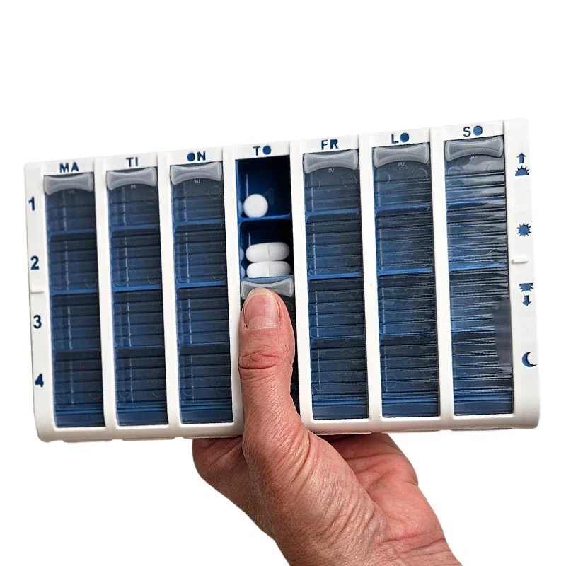 Doseringsæske - 7x4 rum - Image 6