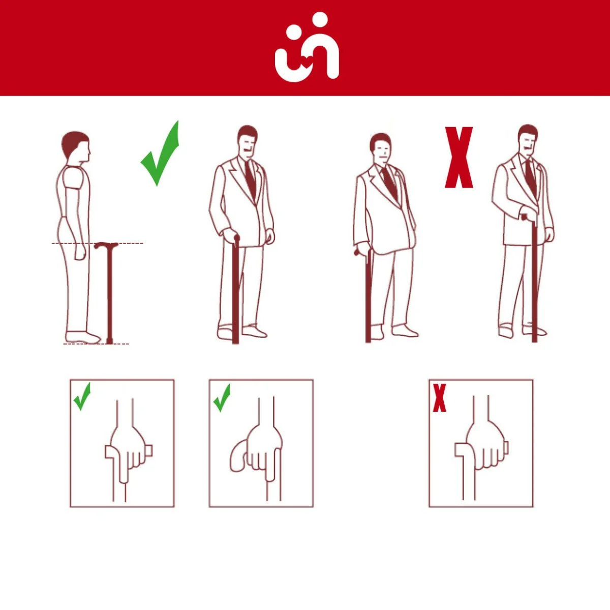 Polstring til krykker - Image 3