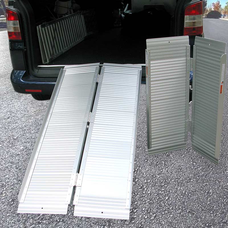 Sammenklappelig rampe - 77x120 cm - Image 4