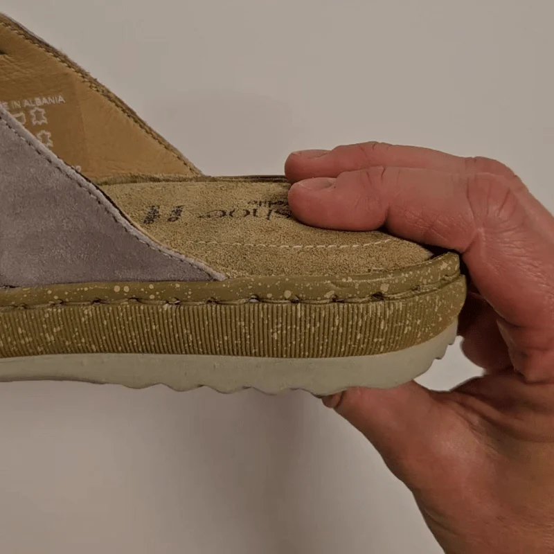 Relaxshoe dameslipper - Varm grå - Image 5