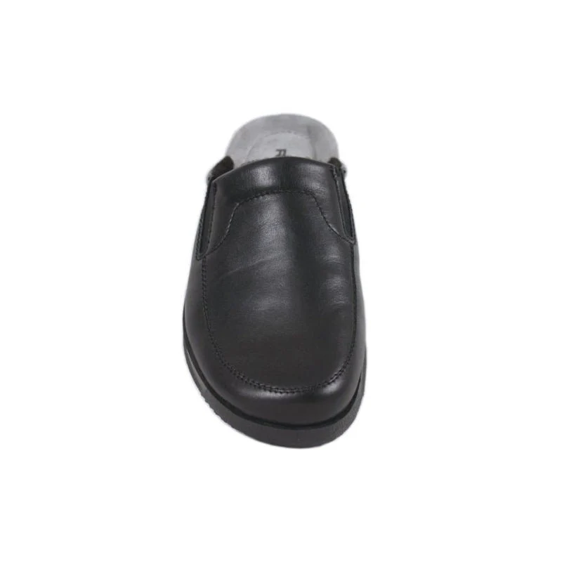 Rohde bred hjemmesko/slipper - Sort - Image 3