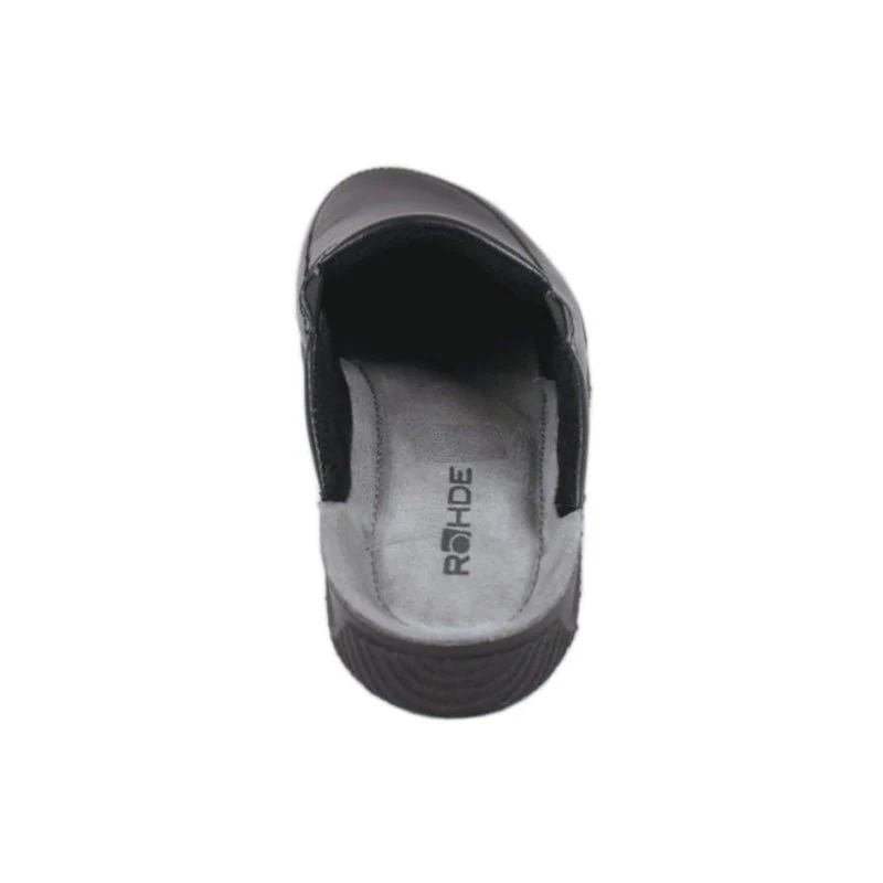 Rohde bred hjemmesko/slipper - Sort - Image 4
