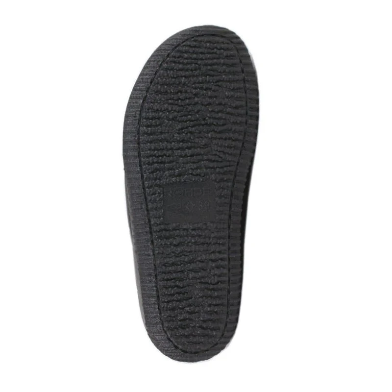 Rohde bred hjemmesko/slipper - Sort - Image 5