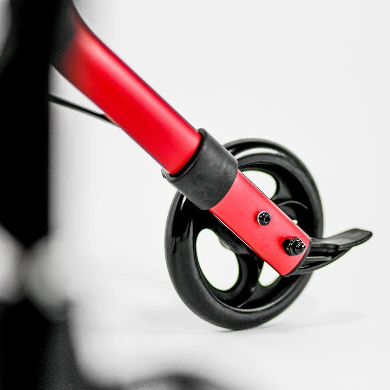 Indendørs rollator - Rød - Image 4