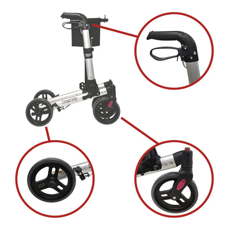 Rollator - Kompakt & sammenklappelig - Image 5