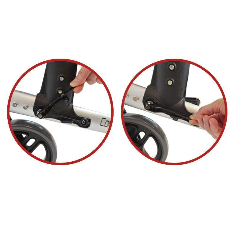 Rollator - Kompakt & sammenklappelig - Image 6