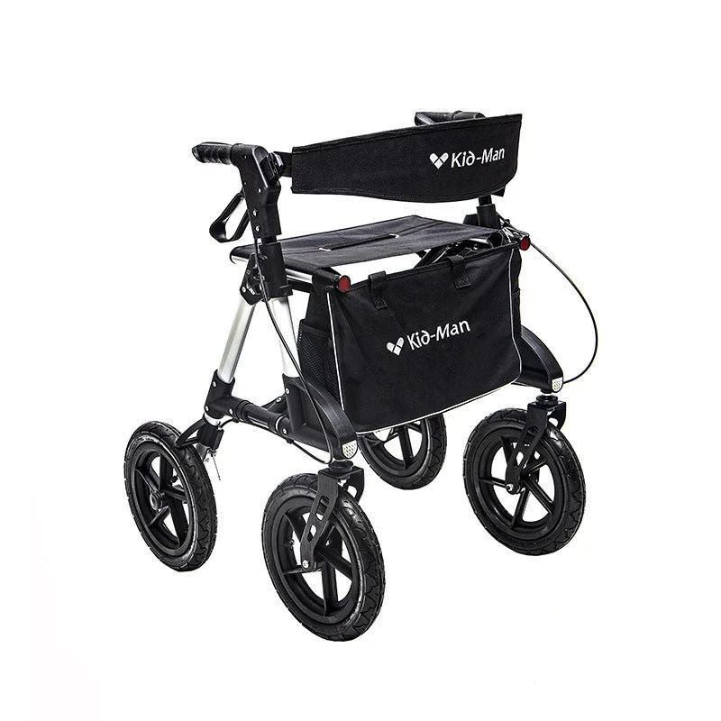 Mego Rollator - Lys grå