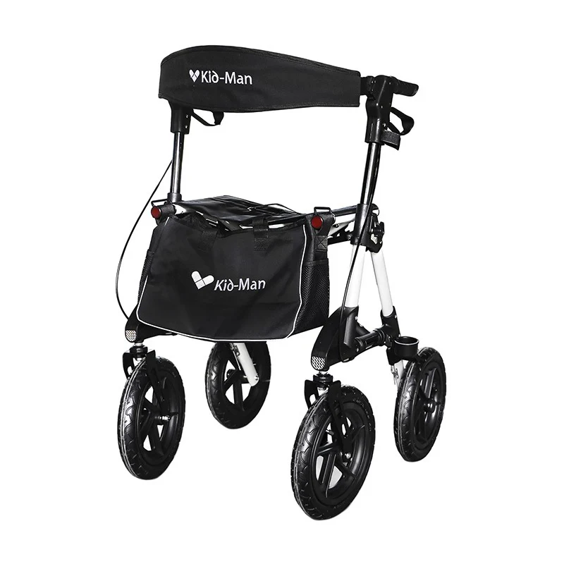 Mego Rollator - Lys grå - Image 3