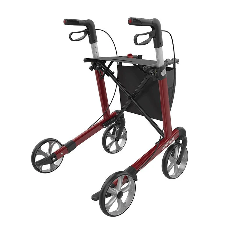 Server Rollator - Rød - Image 3