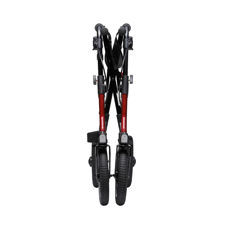 Taima XC rollator - med store luftfyldte hjul - Image 3