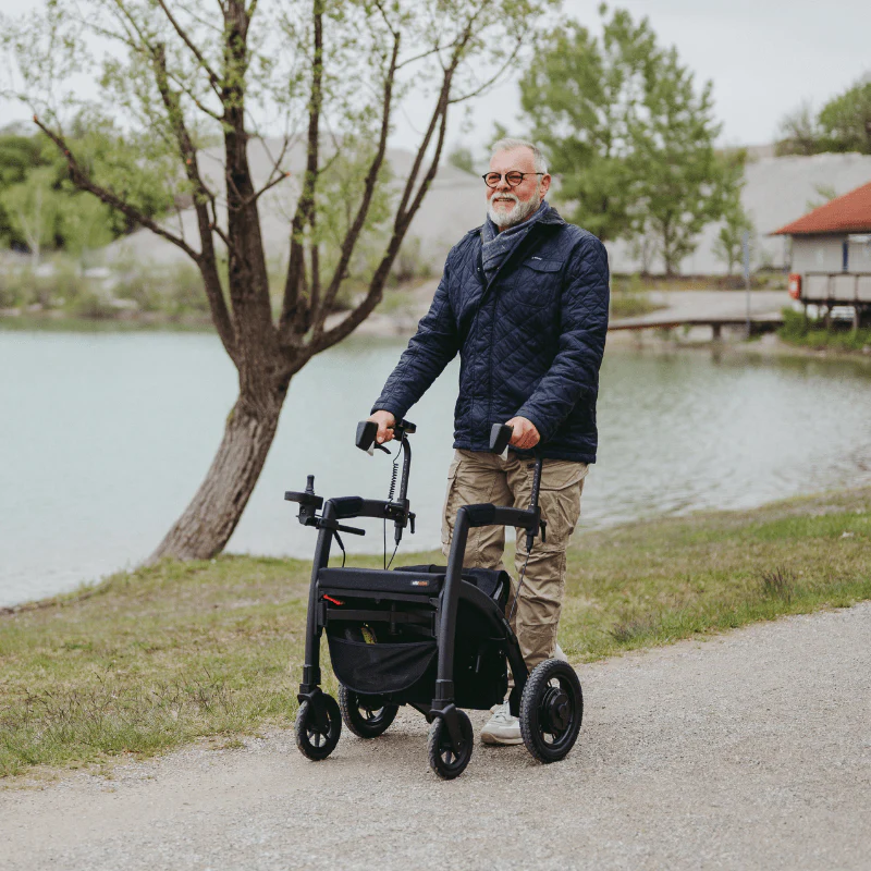 Rollz Motion Electric - Rollator og kørestol - Image 5