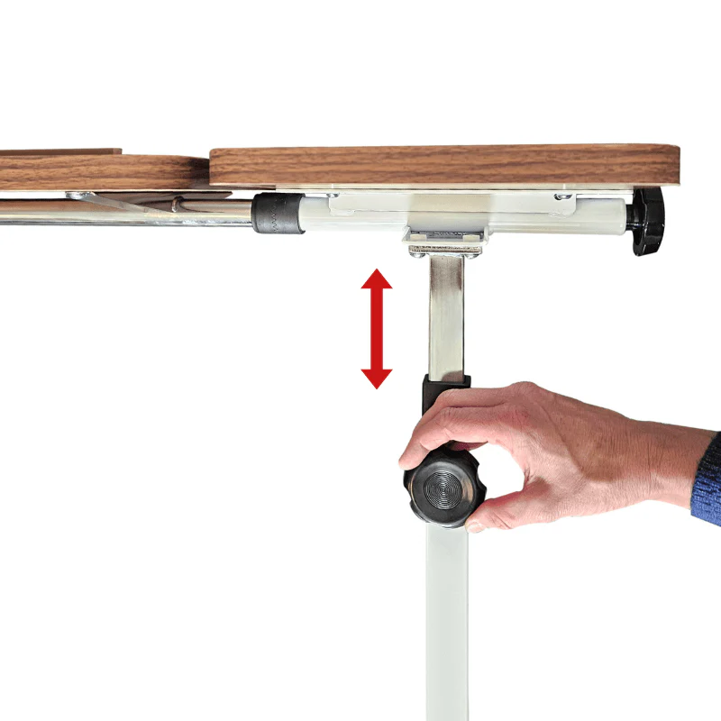 Sengebord med sideplade - Image 3