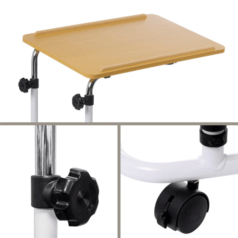 Sengebord med hjul - Image 3