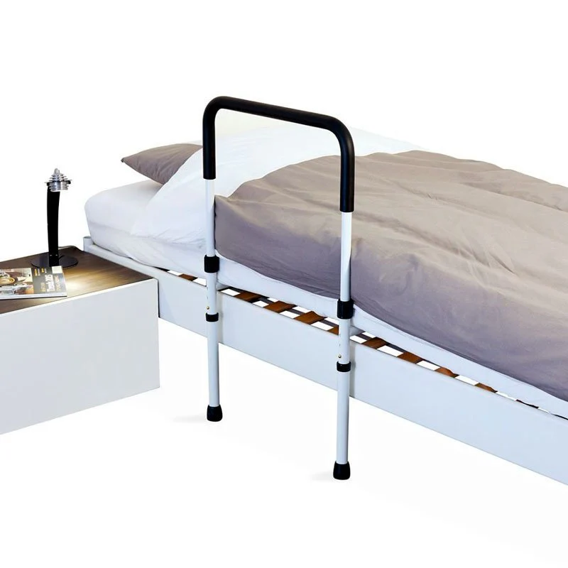 Sengehest med gulvstøtte - Hvid - Image 3