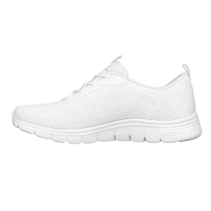 Skechers damesneaker - Hvid - Image 2