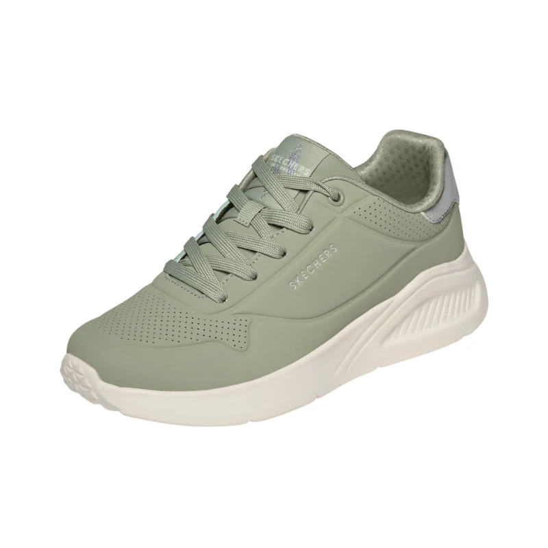 Skechers damesneaker - Grøn - Image 3
