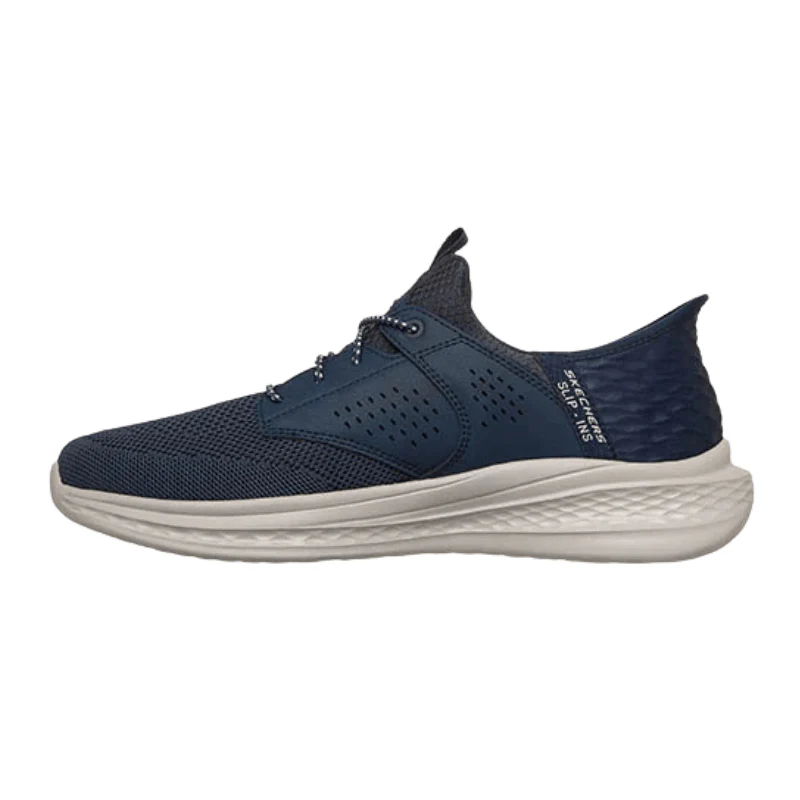 Skechers slip-in herresko - Navy - Image 2