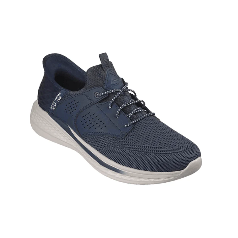 Skechers slip-in herresko - Navy - Image 3