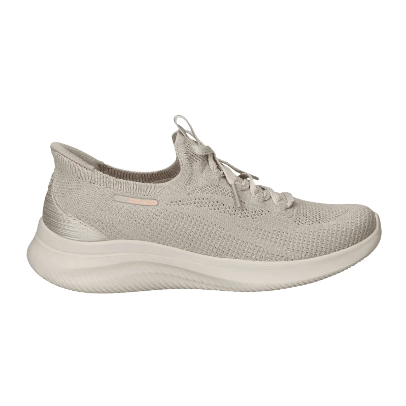 Skechers slip-in damesneaker - Beige