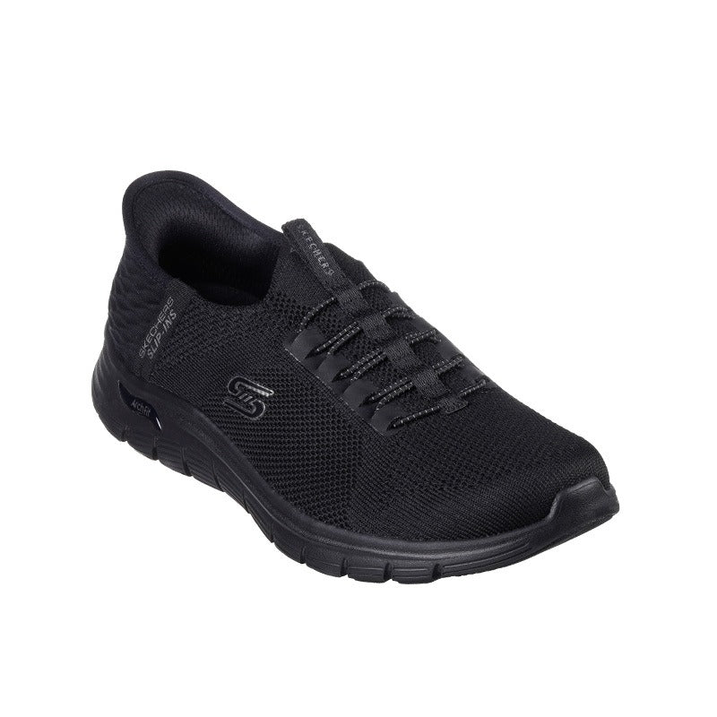 Skechers slip-in damesneaker - Sort - Image 2