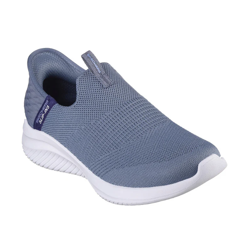 Skechers slip-in damesneaker - Blå - Image 3