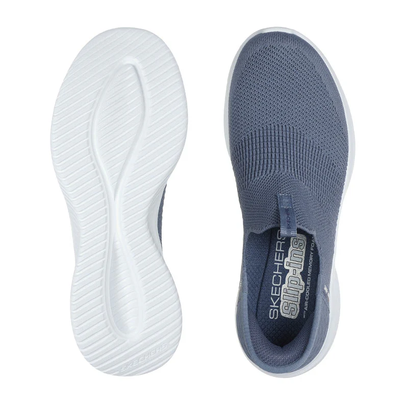 Skechers slip-in damesneaker - Blå - Image 4