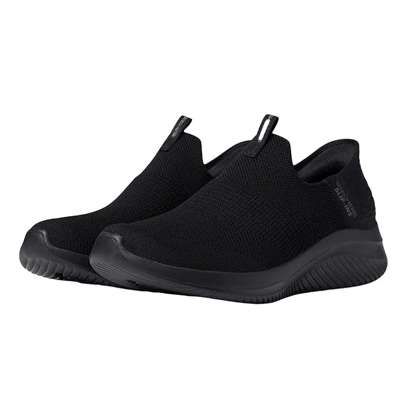 Skechers slip-in damesneaker - Sort - Image 3
