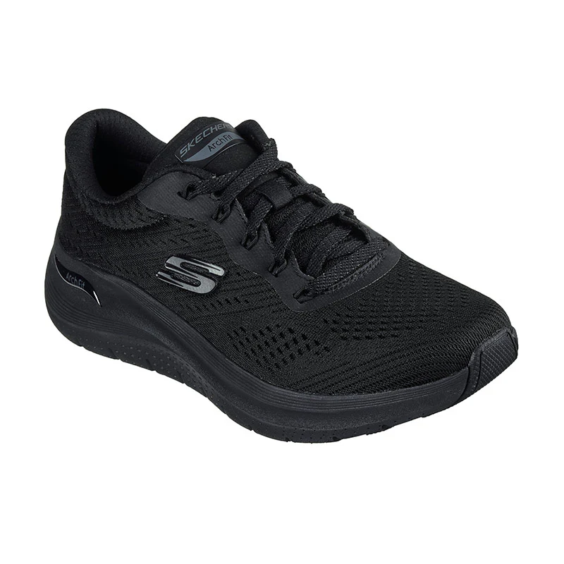 Skechers Arch Fit damesneaker - Sort - Image 3