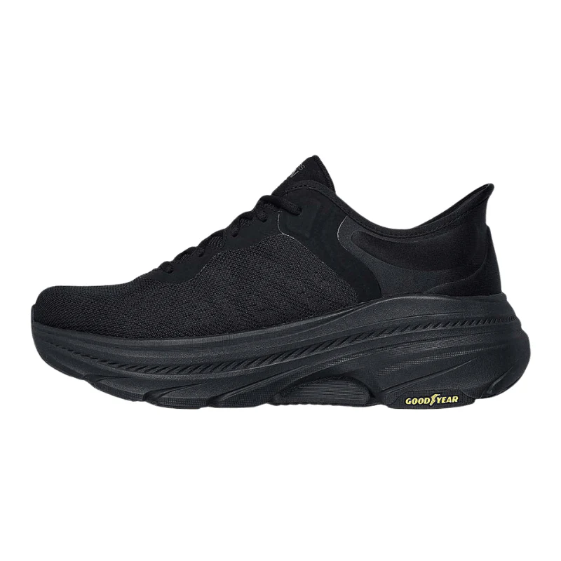 Skechers slip-in herresko - Sort - Image 2