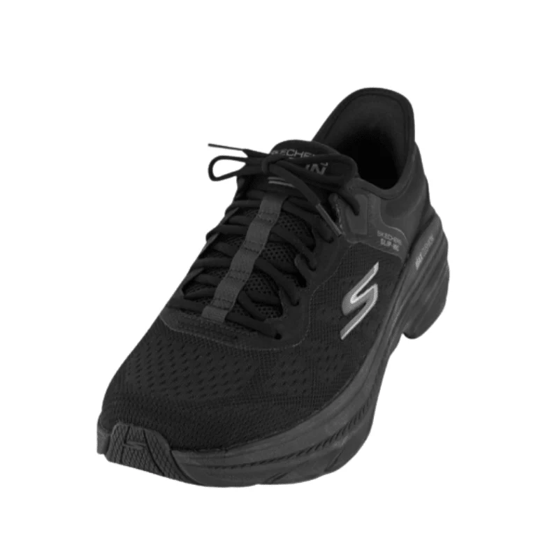 Skechers slip-in herresko - Sort - Image 3