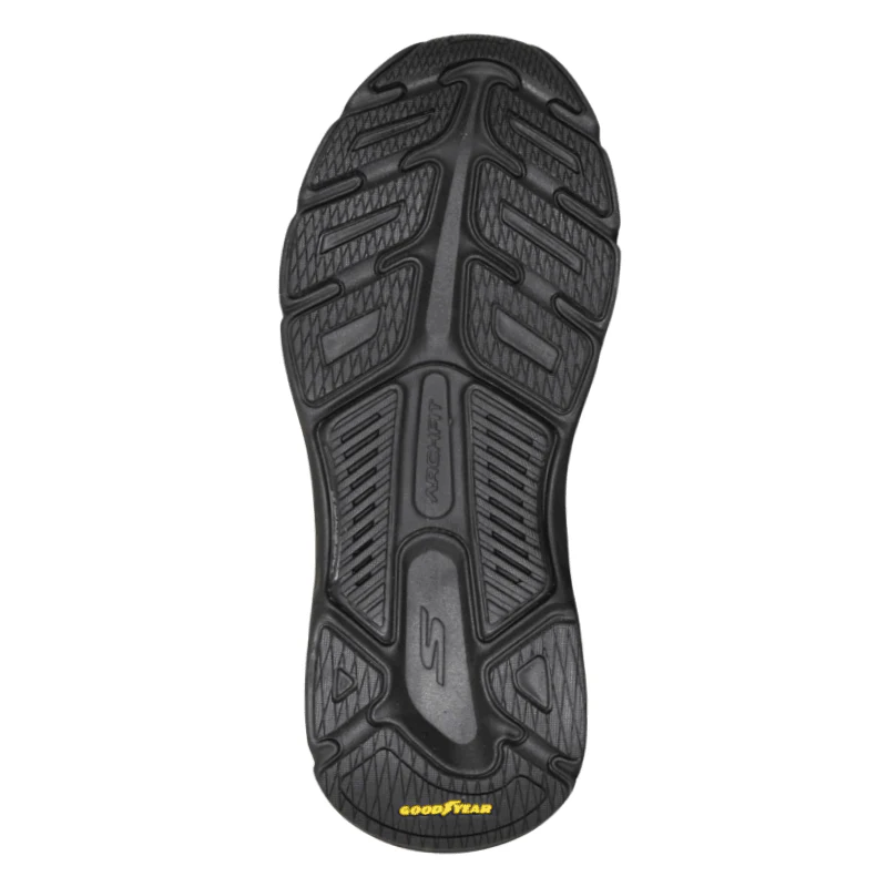Skechers slip-in herresko - Sort - Image 4