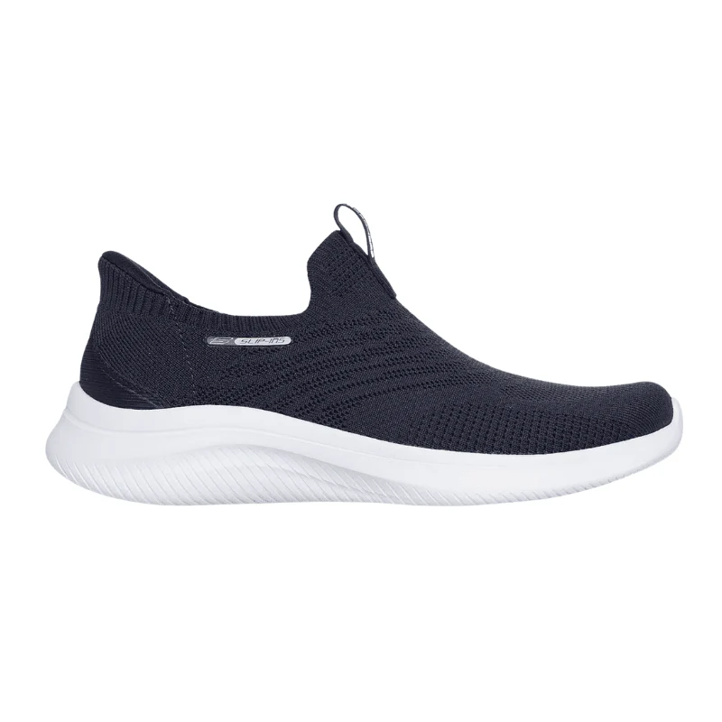 Skechers slip-in damesko - Mørkeblå