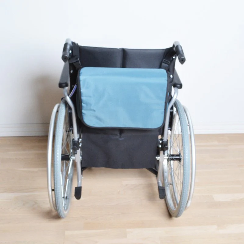 Skuldertaske med lynlås til kørestol og rollator - Image 6