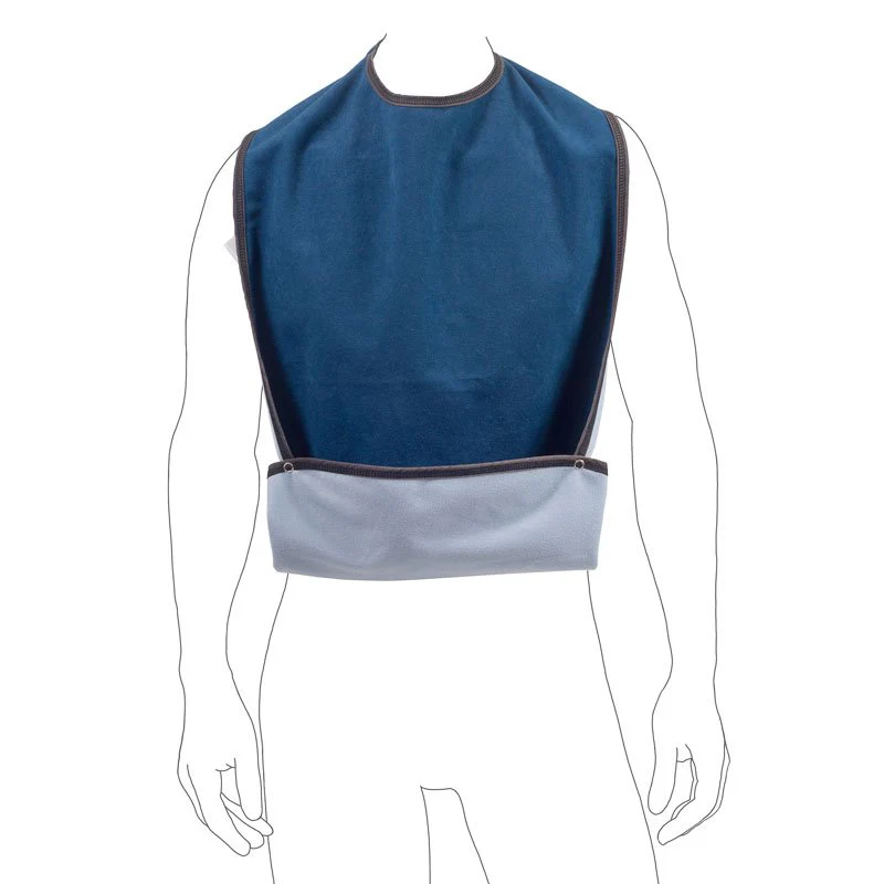 Spisestykke Velour - Blå - Image 2