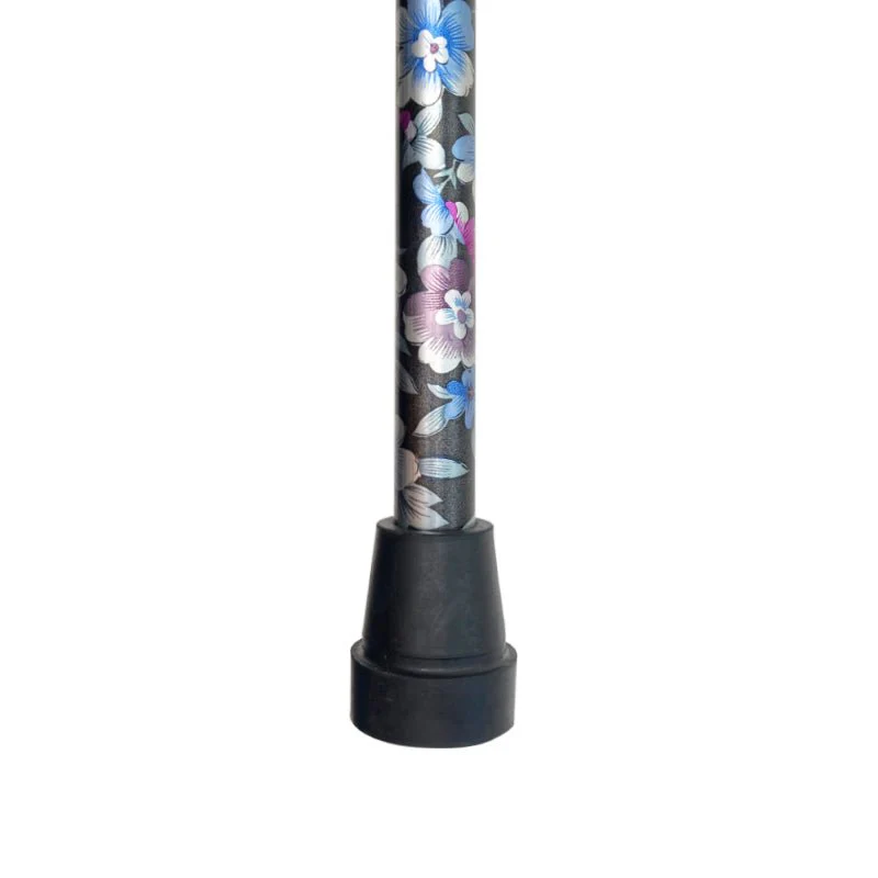 Sammenklappelig stok - Farvede blomster - Image 4