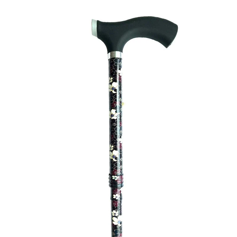 Sammenklappelig stok - Blomstret - Image 3