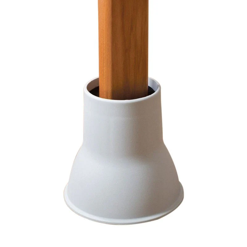 Møbelforhøjer i plast, 14 cm - 4 stk. - Image 2