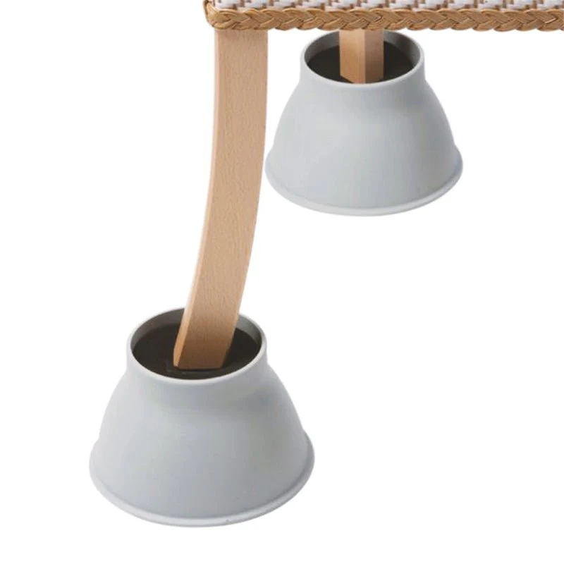 Møbelforhøjer i plast, 9 cm - 4 stk. - Image 2