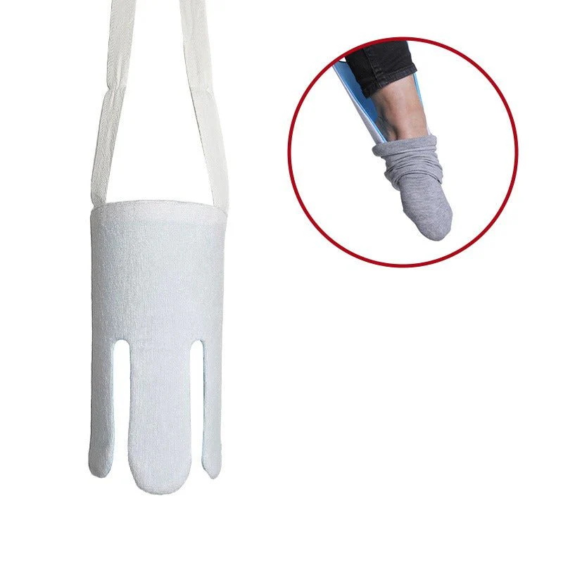 Strømpepåtager med frotté/nylon