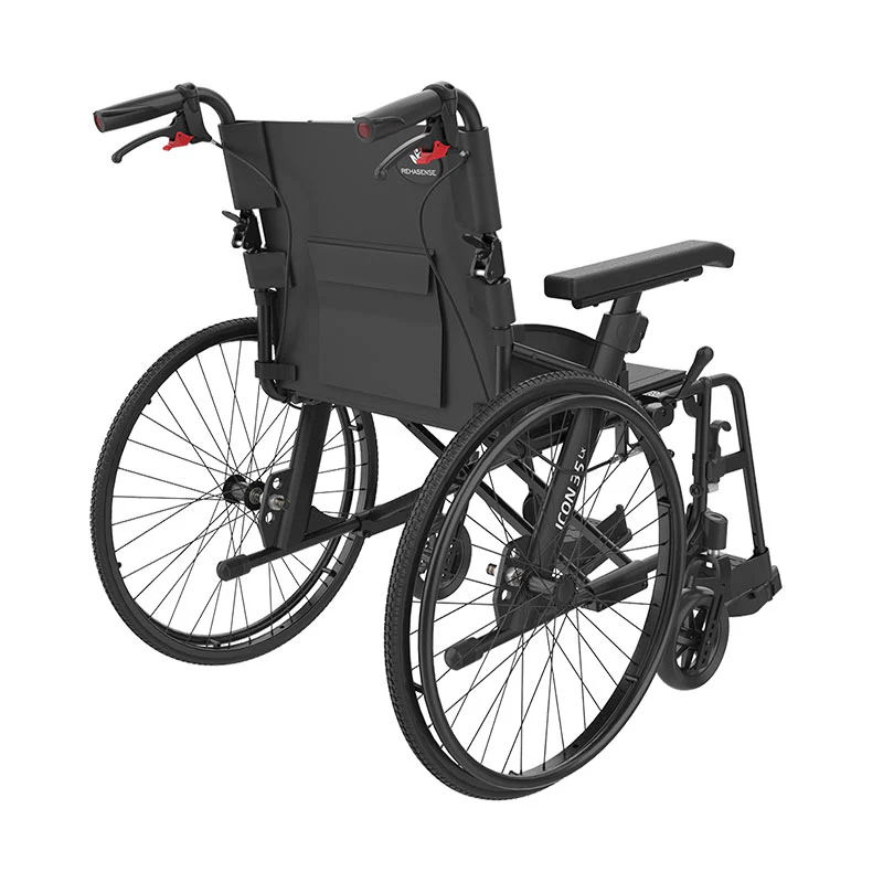 Superlet rejsekørestol - Sædebredde 50 cm - Image 3