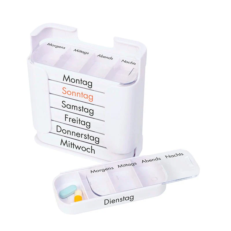 Tablet-dispenser til 7 dage