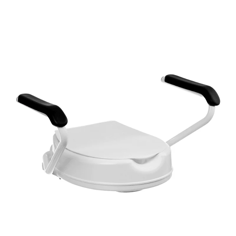 Toiletforhøjer med armlæn og låg - Image 2