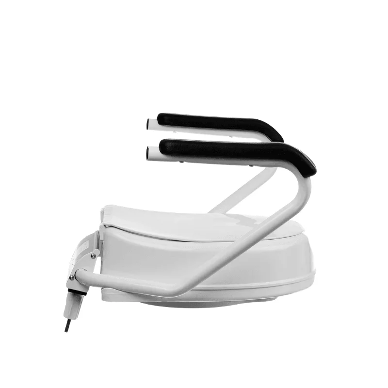 Toiletforhøjer med armlæn og låg - Image 3